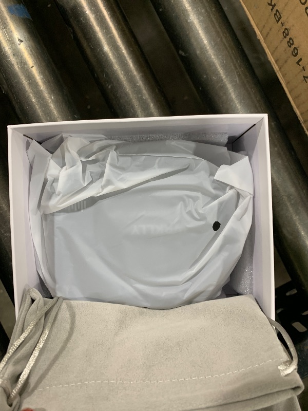 Photo 1 of Wrklly Rechargeable Ultrasonic Retainer Cleaner Machine | 50kHz 1.9 inch Ultra-Thin Portable | Night Guard Aligners Jewelry |6pcs Cleaner Tablets Included | Quick & Deep Clean Modes | Oral Dental Care