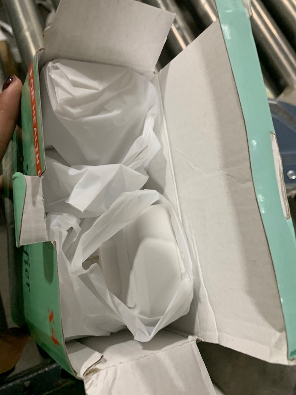 Photo 1 of Plug In Air Ionizers - Negative Ion Technology Air Purifier - Quiet Operation Air Freshener for Home, Bedroom, Office, Garage Room - Portable Air Purifiers Odor,Pets Smell - Air Cleaner White (4 Pack?