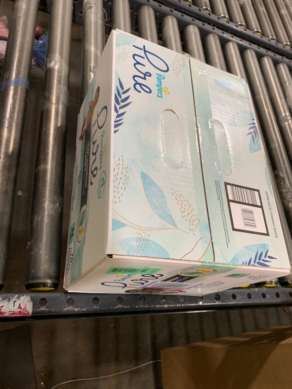 Photo 1 of Pampers Pure Protection Baby Diapers, Size 0 (>10 lbs), 76 Count, Up to 100% Leakproof, Premium Plant-Based Skin Protection, Hypoallergenic Soft Diapers