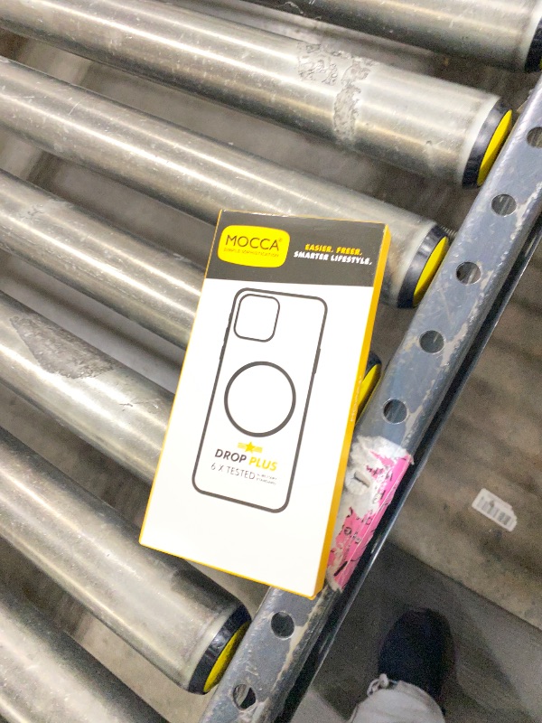 Photo 1 of MOCCA Magnetic for iPhone 17 Pro Max Case, (Compatible with Magsafe) (16FT Military Grade Protection) Full Camera Protection Anti-Fingerprint Slim Translucent Matte Phone Cover 6.9",Black