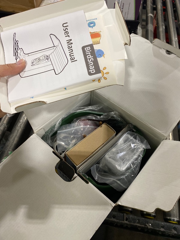 Photo 1 of birdsnap® PAV-Bird Feeder with Camera,2K HD with 64GB Card, AI Identify Smart Bird House Cam Solar Panel,Live Stream,Motion Detection,Auto Record Video for Backyard Outdoors,Ideal Gift for Bird Lover