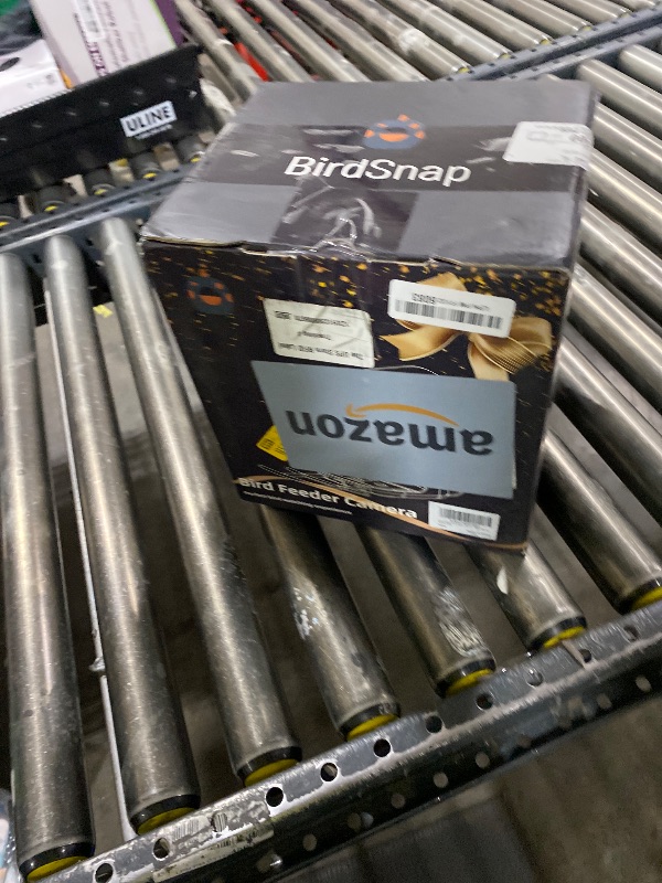 Photo 1 of birdsnap® PAV-Bird Feeder with Camera,2K HD with 64GB Card, AI Identify Smart Bird House Cam Solar Panel,Live Stream,Motion Detection,Auto Record Video for Backyard Outdoors,Ideal Gift for Bird Lover