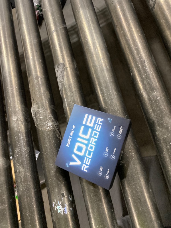 Photo 1 of 64GB (9800 Hour) Magnetic Voice Activated Recorder Device - Lymorvex Voice Recorder AI-Intelligent Noise Reduction, Portable Audio Recorder for Lectures/Interviews/Meetings