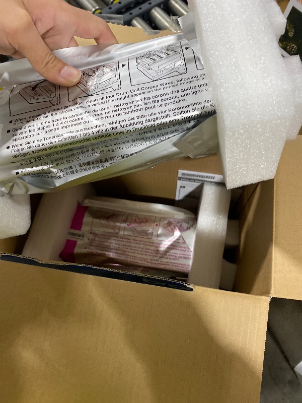 Photo 1 of Brother TN-431 3PK, Cyan, Magenta, Yellow, Standard Yield, Model: TN4313PK