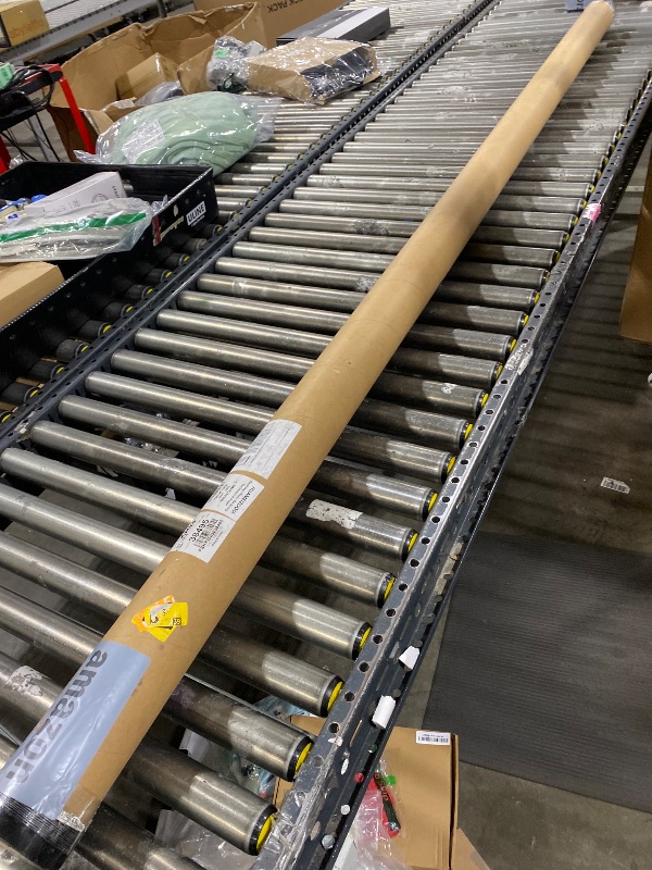 Photo 1 of HUAMEIZOOM Seamless Photography Background Paper Roll, White Photo Paper Backdrop for Photography, Video and Streaming (107''x36' Artic White)