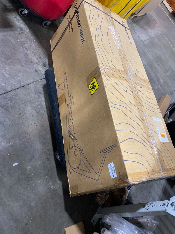 Photo 1 of Hydrow Wave Rowing Machine with Immersive 16'' HD Touchscreen - Live Home Workouts Membership (Sold Separately), Electromagnetic Drag Technology, 375 lb Weight Capacity, Pirate Black (MNRW02A)