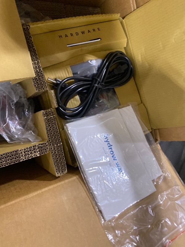 Photo 1 of Hydrow Wave Rowing Machine with Immersive 16'' HD Touchscreen - Live Home Workouts Membership (Sold Separately), Electromagnetic Drag Technology, 375 lb Weight Capacity, Pirate Black (MNRW02A)