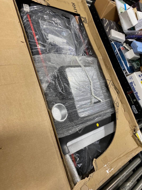 Photo 1 of RHYTHM FUN 8.0 MPH Treadmills for Home, Running Walking Pad Treadmill with Incline up to 8%, Foldable Treadmill with Handle Low Noise Walking Pad