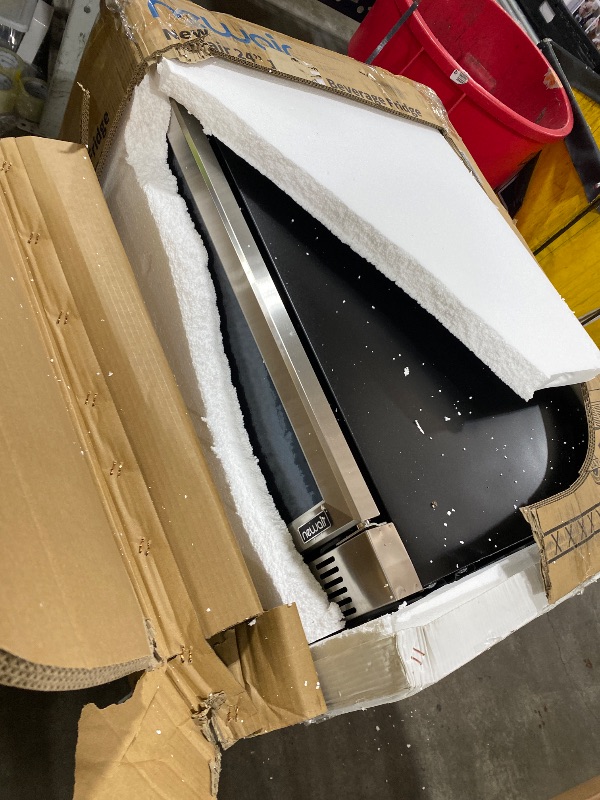 Photo 1 of NewAir Beverage Refrigerator with Glass Door | 177 Can Mini Fridge for Bedroom, Dorm, Office, or Gaming Setup | Soda, Beer, and Wine Cooler | Stainless Steel