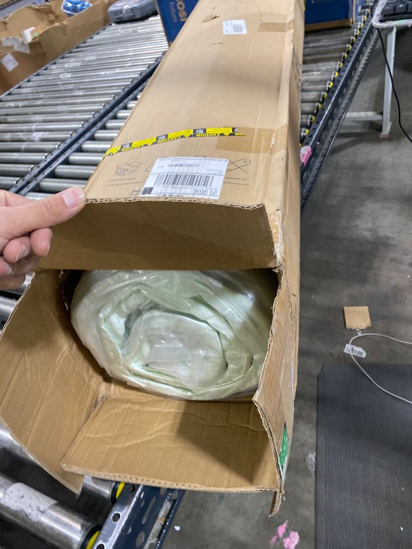 Photo 1 of Zinus 12 Inch Queen Green Tea Memory Foam Mattress [New Version], Fiberglass Free, Medium Firm Feel, Zoned Pressure Relief, Certified Safe Foams & Fabric, Mattress in A Box