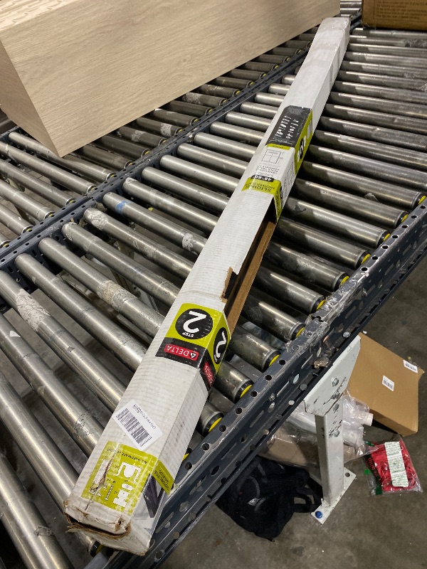 Photo 1 of Delta Shower Doors SD3172323 Windemere Semi-Frameless Traditional Sliding Shower Door 60in.x70in, Bronze Track