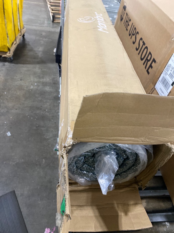 Photo 1 of Mambrc 12 Inch Queen Hybrid Mattress, Medium Firm Feel, Cooling Gel Memory Foam and Pocket Coils for Balanced Support and Motion Isolation