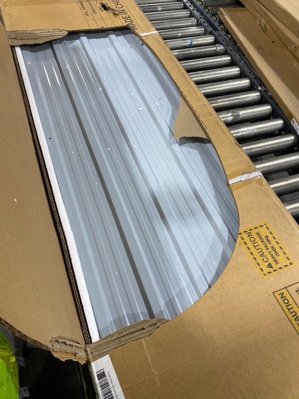 Photo 1 of MISSING PIECES-----------------SELLING FOR PARTS ONLY------------------------Garvee 10'X15'X9' Metal Carport, Enclosed Car Ports with Heavy Duty Steel Frame and 220 g Tarp, All-Weather Carport, for Sedans, Boats, and Tractors