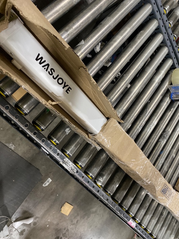 Photo 1 of Art3d Fluted Wood Panel for Wall and Ceiling, Beaded Accent Molding for Home Decoration, Pack of 4pcs + 1pc End-Trim, Size 108 x 5.7in.- Beaded Oak