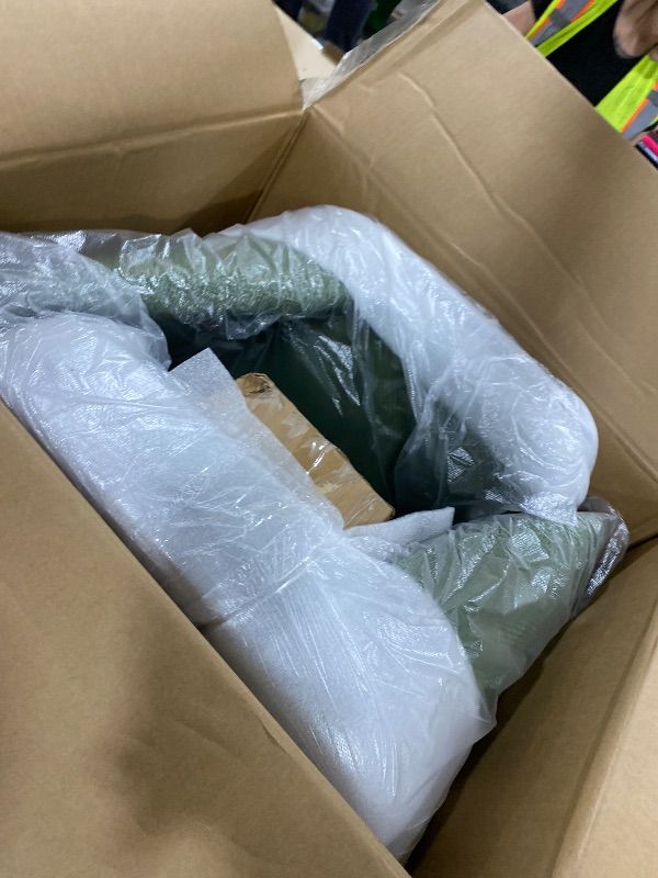 Photo 1 of COLAMY DINING CHAIR 3100 2 PC DARK GREEN