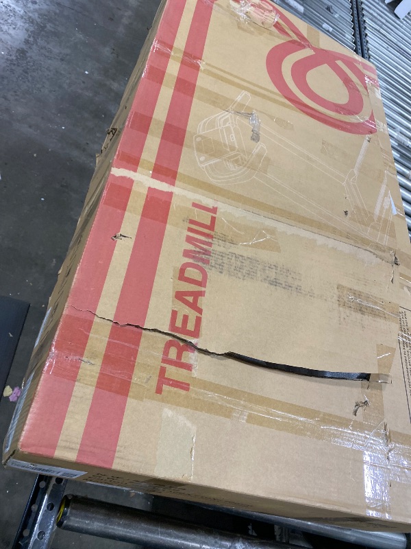 Photo 1 of CIIHI Treadmill with Auto Incline - Adjustable Height Handrail 15% Auto Incline Treadmill with 400 lbs Capacity - Foldable Running Machine for Home with APP, Voice Control and Speaker - 8.7 MPH