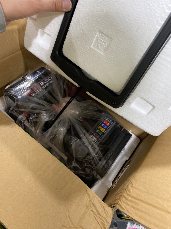 Photo 1 of PowerBlock Elite EXP Adjustable Dumbbells, Sold in Pairs, Stage 1, 5-50 lb. Dumbbells, Durable Steel Build, Innovative Workout Equipment, All-in-One Dumbbells, Expandable with Expansion Kits