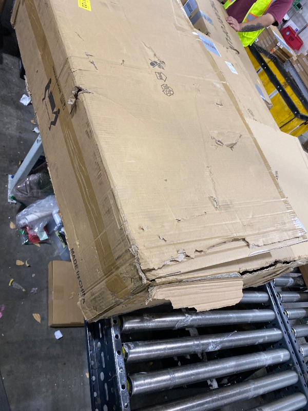 Photo 1 of IDEQUY Modern LED Dimmable Crystal Chandelier 31.5" Ring Pendant Light Adjustable Round Chrome Crystal Chandelier Light Fixtures for Dining Room Living Room