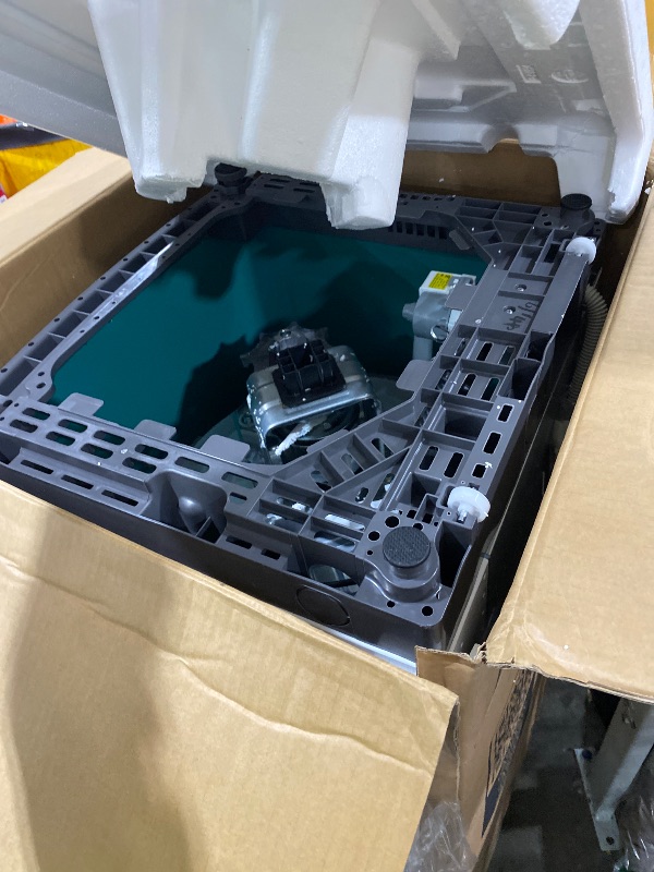 Photo 1 of BLACK+DECKER Small Portable Washer, Washing Machine for Household Use, Portable Washer 2.0 Cu. Ft. with 6 Cycles, Transparent Lid & LED Display