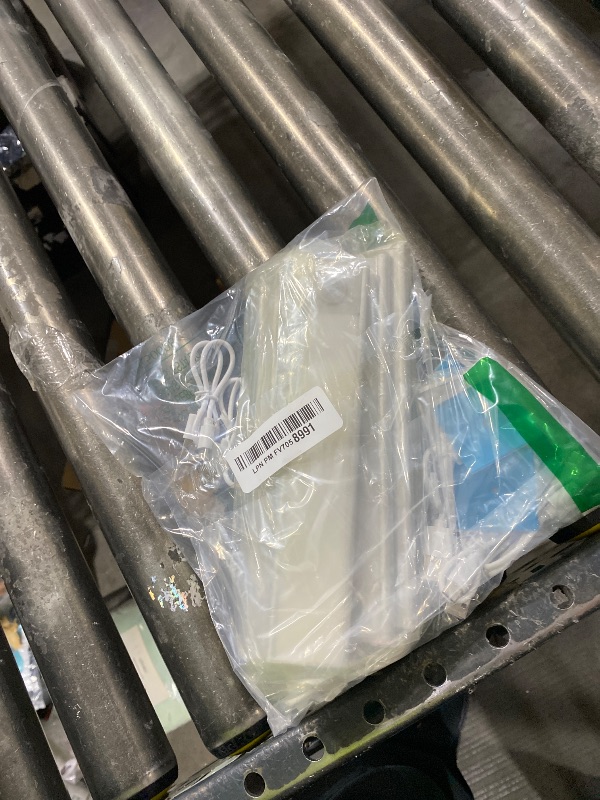 Photo 1 of 6 Pack Under Cabinet Lighting Wireless, 32 LED Rechargeable Battery Motion Sensor Light Indoor, Stick On Magnetic Closet Lights, Under Counter Lights for Kitchen, Stairs, White 8 in