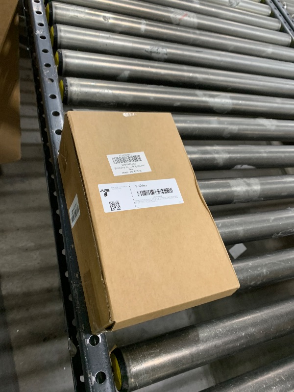 Photo 1 of Yofidra Kitchen Sink Caddy: Sink Sponge with Instant Drying Stone, Metal Stainless Steel Dish Sponge Holder Basket for Sponges, Scrubbers, Soap, 9.5" X 5.5" X 5.7" Home Decor Storage and Organization