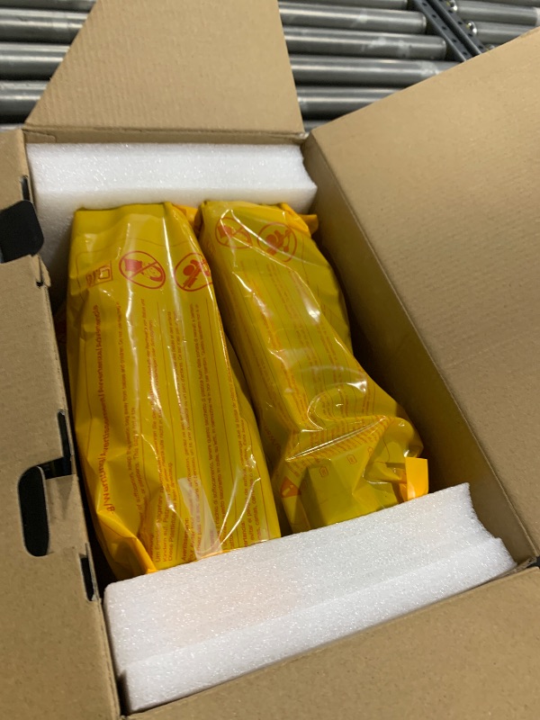 Photo 1 of 218X Toner Cartridges 4 Pack High Yield (with Chip) Compatible Replacement for HP 218X 218A for Color LaserJet Pro 3201dw MFP 3301fdw 3301cdw 3301sdw Printer Ink W2180X W2180A (BCMY, 4-Pack)