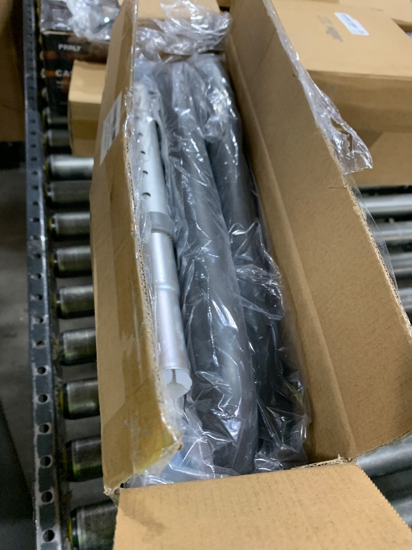 Photo 1 of Lianjindun Toilet Safety Rails, Adjustable Toilet Frame for Elderly, Seniors, Handicap & Disabled, Foldable Handicap Toilet Handles Fit Any Toilets (300 LB)