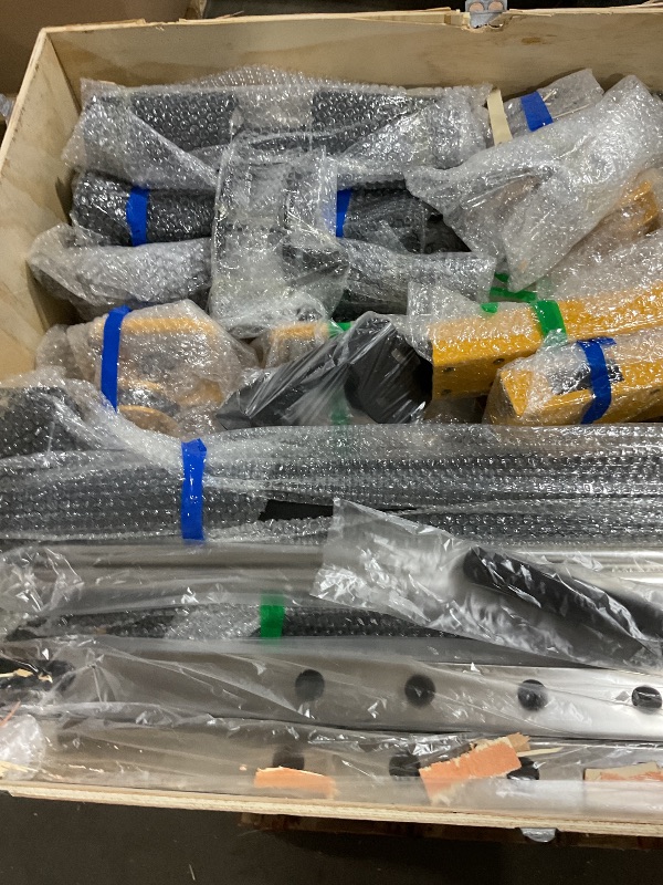 Photo 1 of Altas Strength 3059 Smith Machine Home Gym Equipment with 1000 lbs Weight Capacity 2000 lbs Cables Strength Training Power Cages for Squats Presses Lunges Deadlifts Easy Assembly Included Accessories