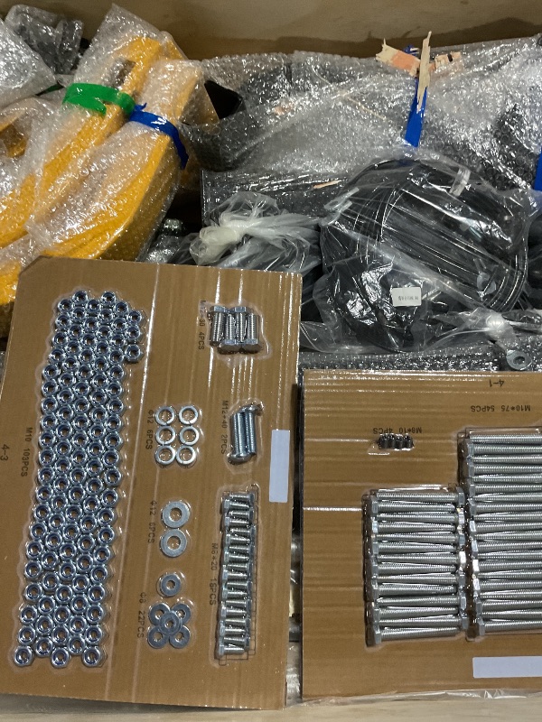 Photo 1 of Altas Strength 3059 Smith Machine Home Gym Equipment with 1000 lbs Weight Capacity 2000 lbs Cables Strength Training Power Cages for Squats Presses Lunges Deadlifts Easy Assembly Included Accessories