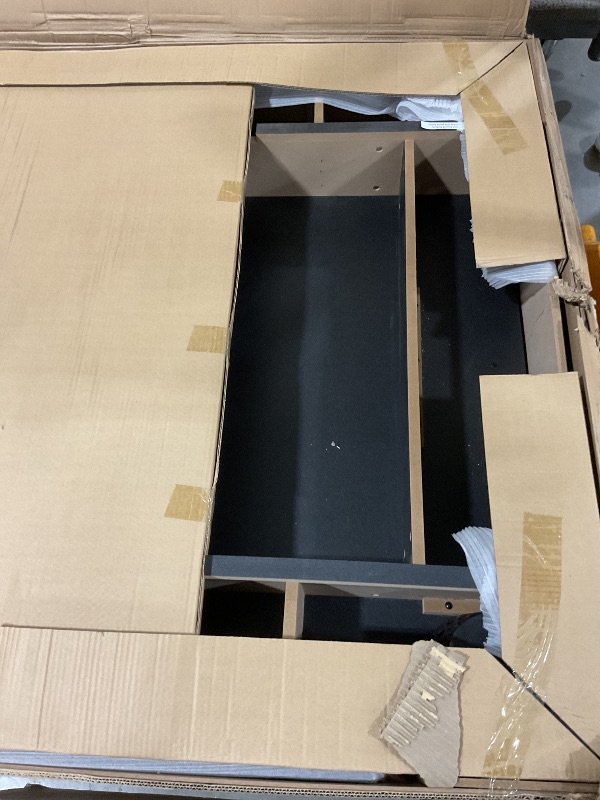 Photo 1 of Hathaway Maverick 7 Foot Pool Table with Table Tennis Top – with Accessories for Both Games – Space-Saving Ping Pong and Pool Table Combo for Families – Matte Black Finish, Red Felt