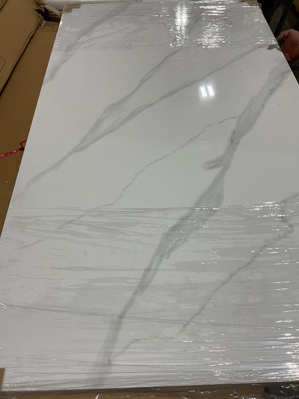 Photo 1 of MARBLE TABLE UNKOWN MODEL