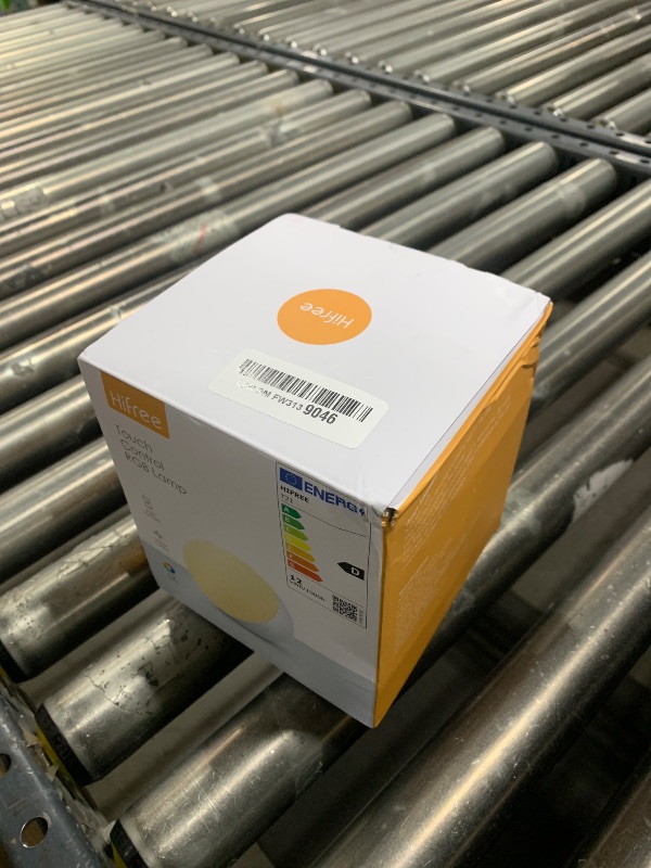 Photo 1 of Hifree Smart Table Lamp, Dimmable Desk Lamp with App/Voice Control, LED RGB Color Changing Touch Lamp, Night Lamp for Bedroom Compatible with Alexa