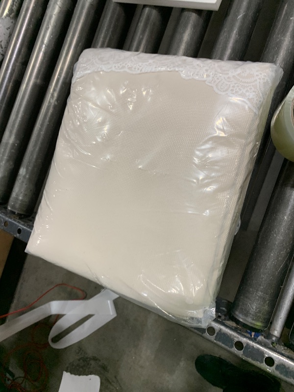 Photo 1 of Amidoudou 1 Pair European Double Layer Curtains Luxury Flower Embroidered Curtains for Living Room Bedroom (Beige,52x84 Inch)