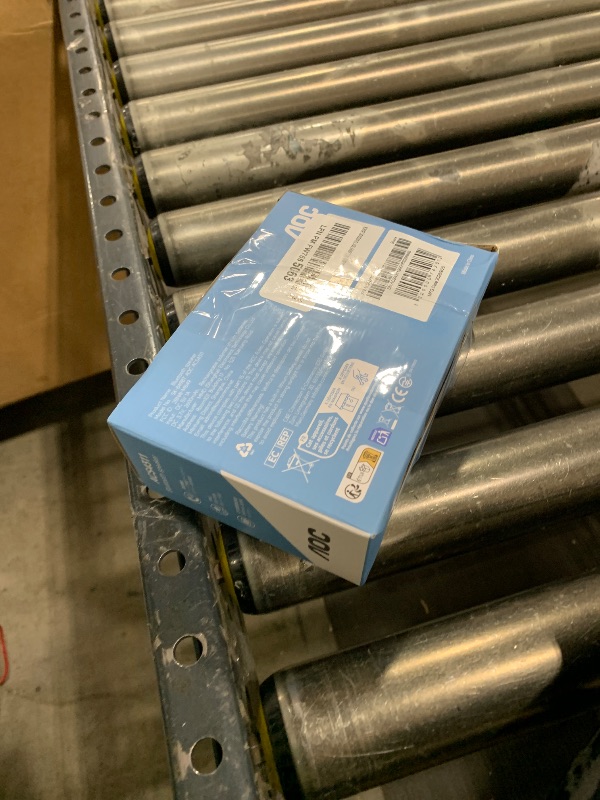 Photo 1 of AOC Portable Bluetooth Speaker, Shower Speaker, BT 5.4 with Wireless Stereo Pairing, BassUp, IP67 Waterproof, Dustproof, 30-Hour Playtime, Compact Small for Home, Outdoors, Travel, Black