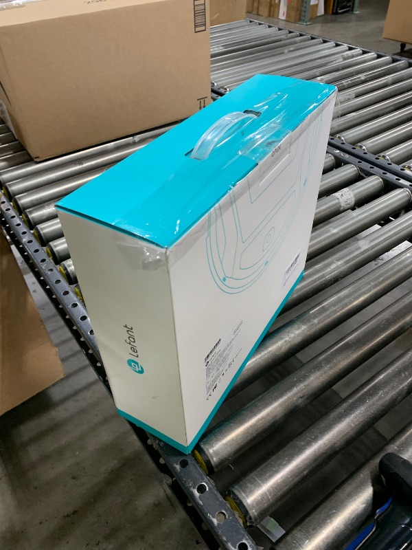 Photo 1 of Lefant M210P Robot Vacuum Cleaner, 4000pa Suction, 200 Mins Runtime, Super Thin, Quiet, Self-Charging, Ideal for Pet Owners, Multi Surface Cleaning, APP/WiFi/Alexa Control, Gray