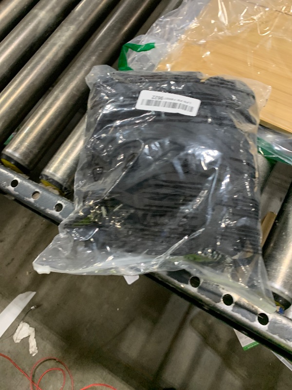 Photo 1 of 100 Pack Bulk Black Lanyards for ID Badges Durable Neck Lanyards with Metal Swivel J-Hook Comfortable for Events, Employees, Schools, Cruises, Name Tag ID Holder