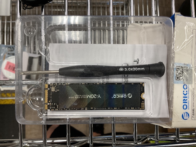 Photo 1 of ORICO M.2 2280 SATA SSD, 2TB Internal M.2 SSD with B+M Key for Desktop/Laptop, SATA III 6Gbps NGFF Solid State Drive Low Power Consumption (PCIe NVMe Incompatible) - Y20M