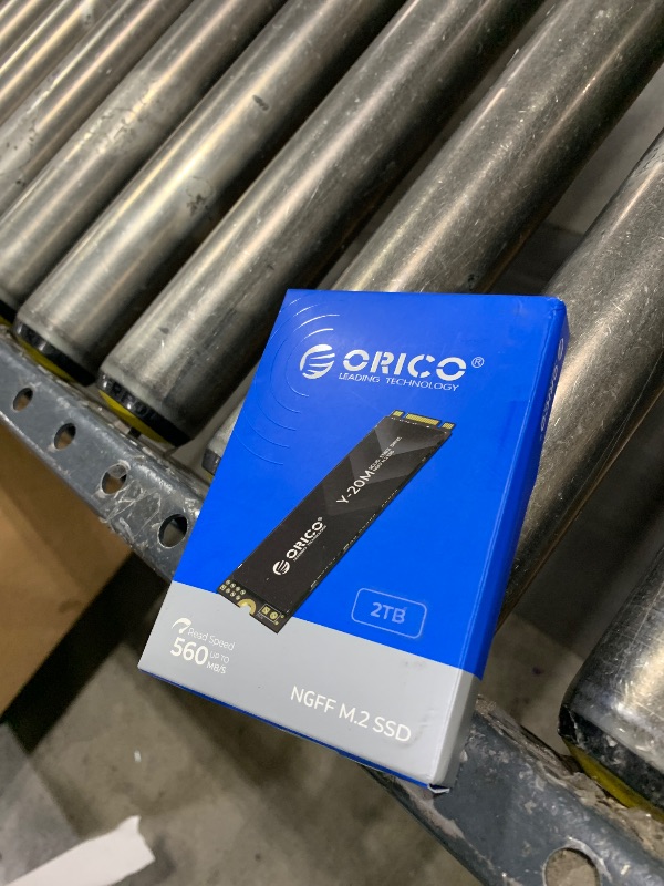Photo 1 of ORICO M.2 2280 SATA SSD, 2TB Internal M.2 SSD with B+M Key for Desktop/Laptop, SATA III 6Gbps NGFF Solid State Drive Low Power Consumption (PCIe NVMe Incompatible) - Y20M