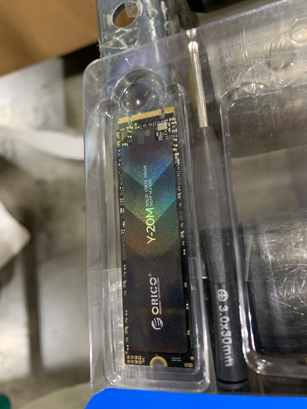 Photo 1 of ORICO M.2 2280 SATA SSD, 2TB Internal M.2 SSD with B+M Key for Desktop/Laptop, SATA III 6Gbps NGFF Solid State Drive Low Power Consumption (PCIe NVMe Incompatible) - Y20M