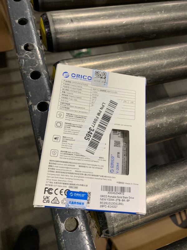 Photo 1 of ORICO M.2 2280 SATA SSD, 2TB Internal M.2 SSD with B+M Key for Desktop/Laptop, SATA III 6Gbps NGFF Solid State Drive Low Power Consumption (PCIe NVMe Incompatible) - Y20M