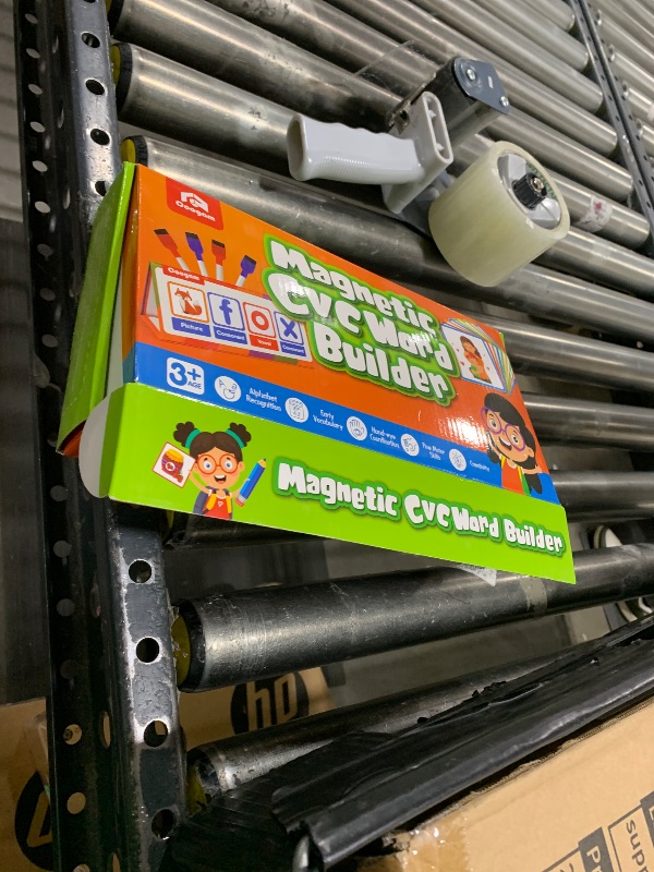 Photo 1 of magnetic word builder kit 