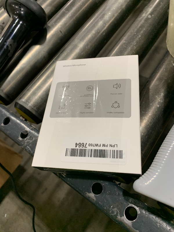 Photo 1 of PQRQP 3 in 1 Professional Wireless Lavalier Microphone for iPhone, Android, Camera, Wireless Microphones, Mini Microphone, Crystal Clear Sound Quality for Recording, Live Streaming, Microphone Clips