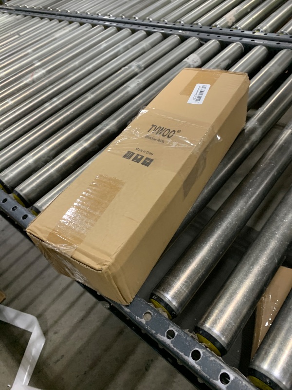 Photo 1 of TVWOO Gold Wrap Around Curtain Rods 2 Pack:Blackout Adjustable Window Curtain Rod,Room Darkening Heavy Duty Curved French Metal Single Drapery Rods for Bedroom Kitchen Easy Install,Brass Gold 48-90"