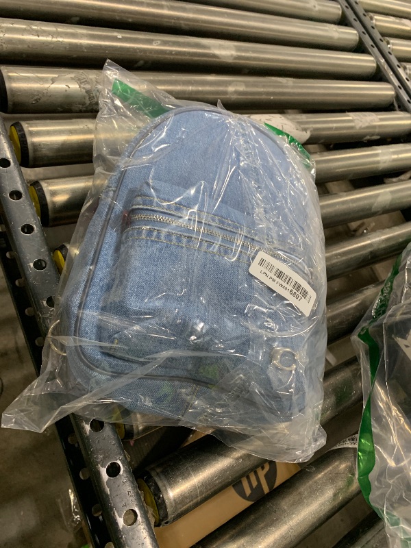 Photo 1 of Coach Men's Charter Pack in Denim, Indigo Denim