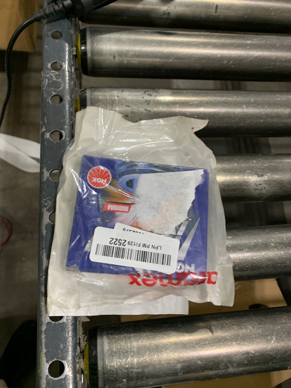 Photo 1 of NGK (3764) BKR6EIX-11 Iridium IX Spark Plug (4 Pack)