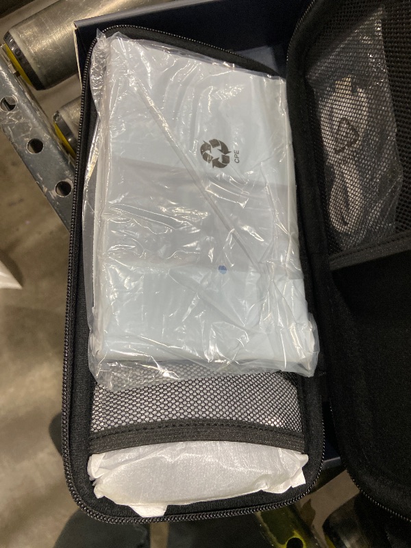 Photo 1 of Foldable Keyboard and Mouse, Samsers Folding Bluetooth Keyboard Combo, 2.4G + BT5.0 x 2, Full-Size Portable Travel Keyboard & Rechargeable Wireless Mouse for Windows Android iOS Mac OS, Blue