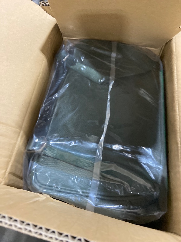 Photo 1 of Samsonite Mobile Solution 2 Leather Deluxe Backpack - Olive