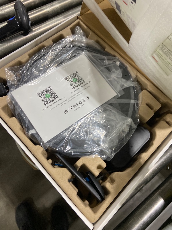 Photo 1 of UMMUND Robot Vacuum and Mop Combo, 2 in 1 Mopping Robotic Vacuum Cleaner with Schedule, Wi-Fi/App/Remote, Strong Suction, Self-Charging, Slim, Ideal for Hard Floor, Pet Hair, Low-Pile Carpet