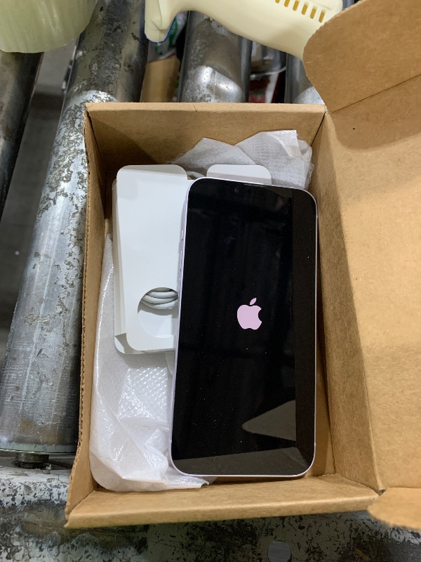 Photo 1 of Apple iPhone 14, 128GB, Purple - Unlocked (Renewed)