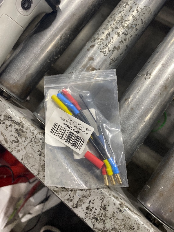 Photo 1 of RiToEasysports 3Pcs Rc Motor Cable,4Mm Rc Banana Plug Connector Extension Cable for Rc Car, Boat, Aircraft and Other Motor Esc Connection Car Model Accessory